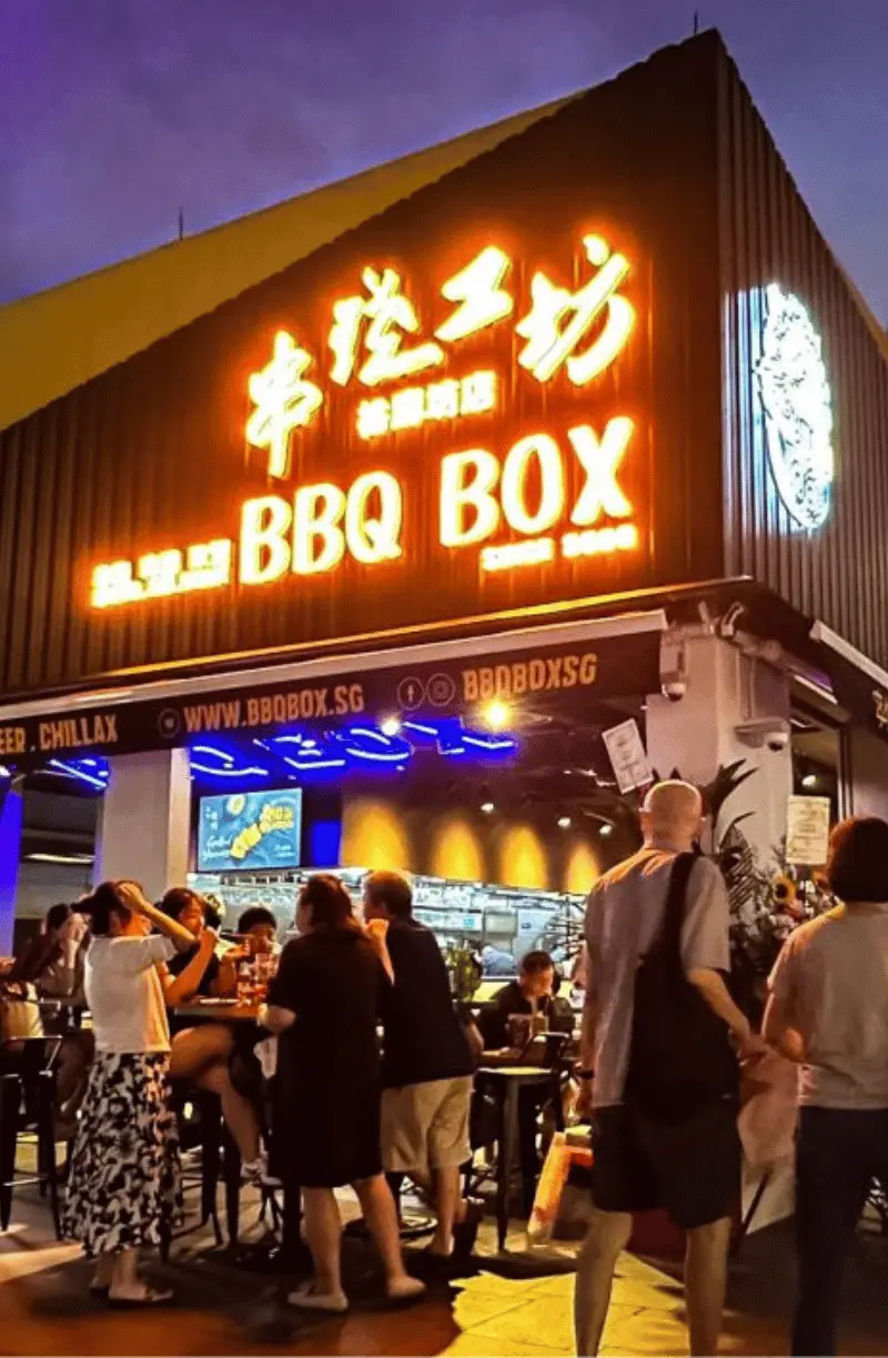 BBQ BOX Singapore